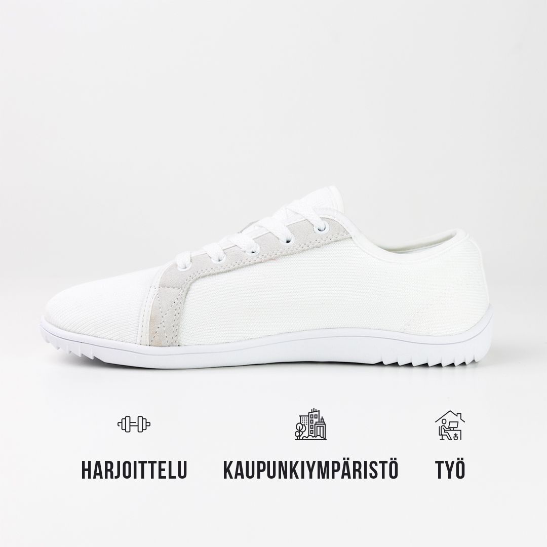 Barefoot schoenen Natural (wit)