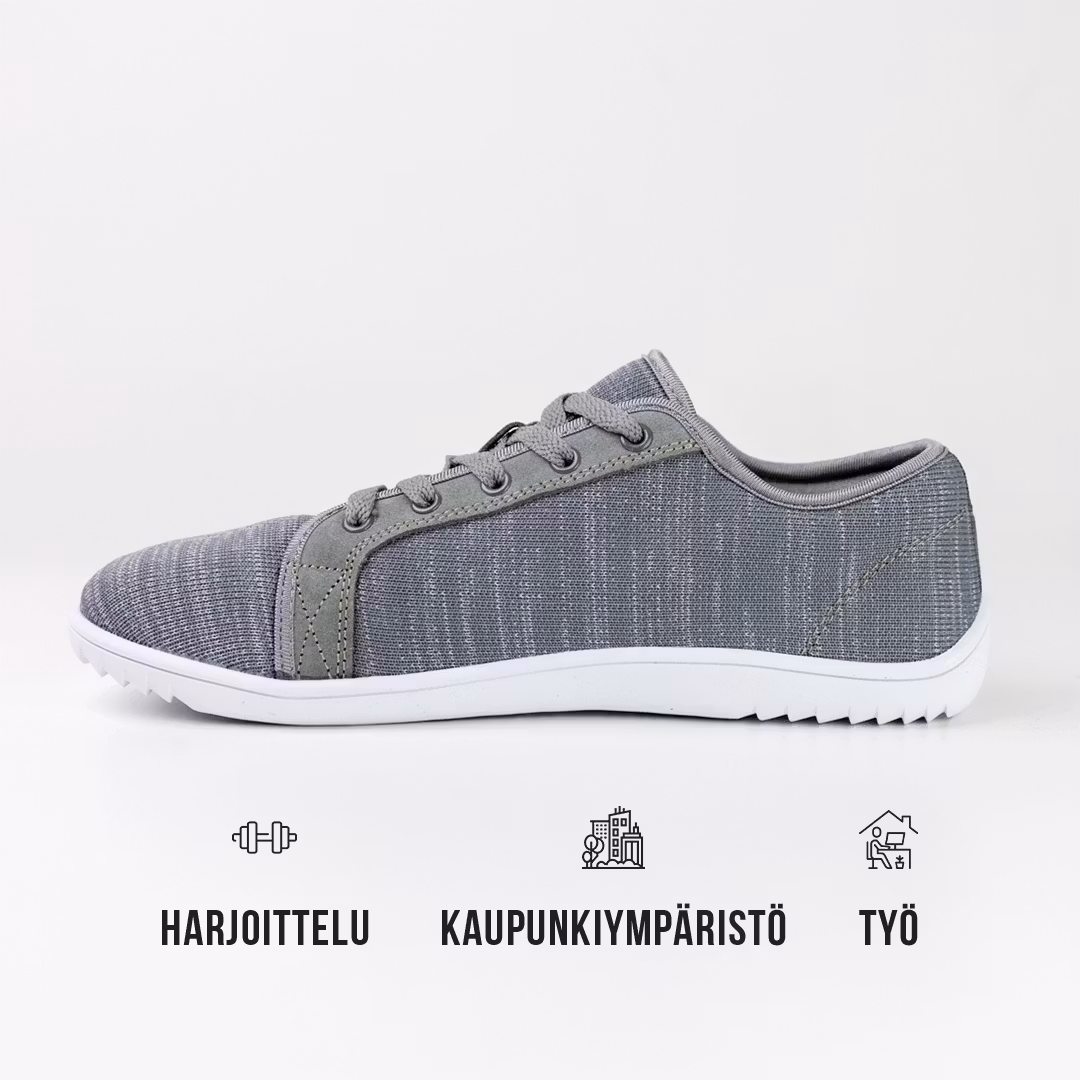 Barefoot schoenen Natural (grijs)