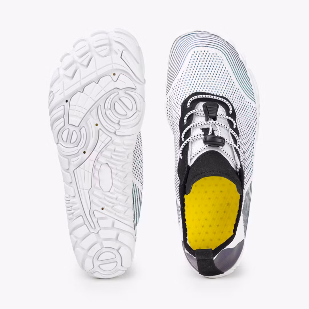 Barefoot schoenen wit (sport)