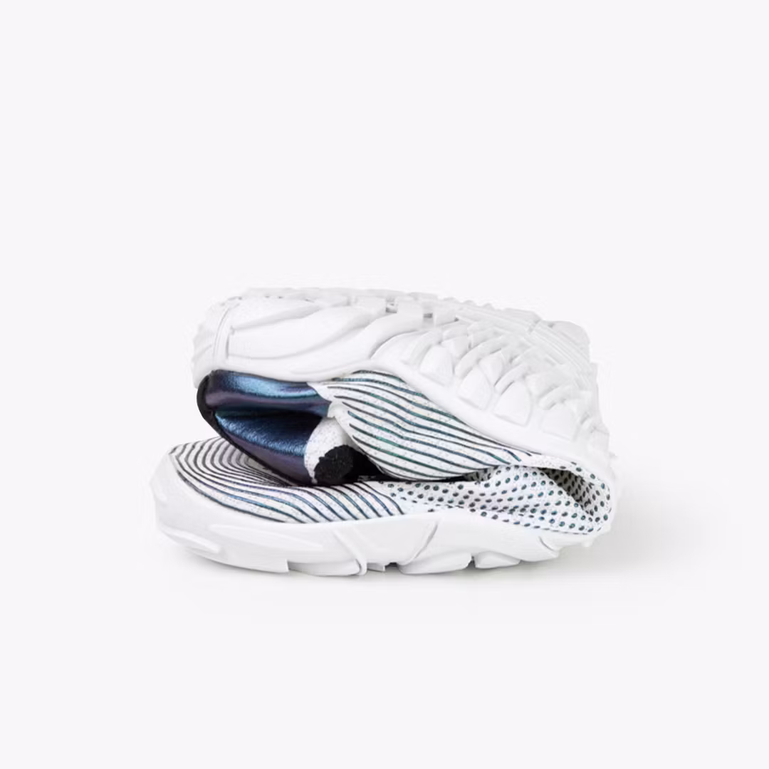 Barefoot schoenen wit (sport)