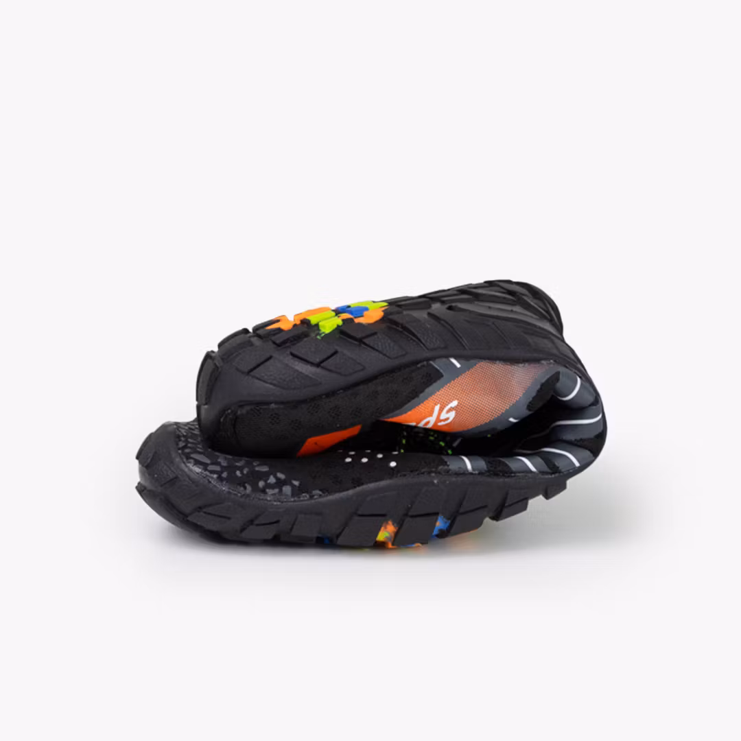 Barefoot schoenen zwart (sport)