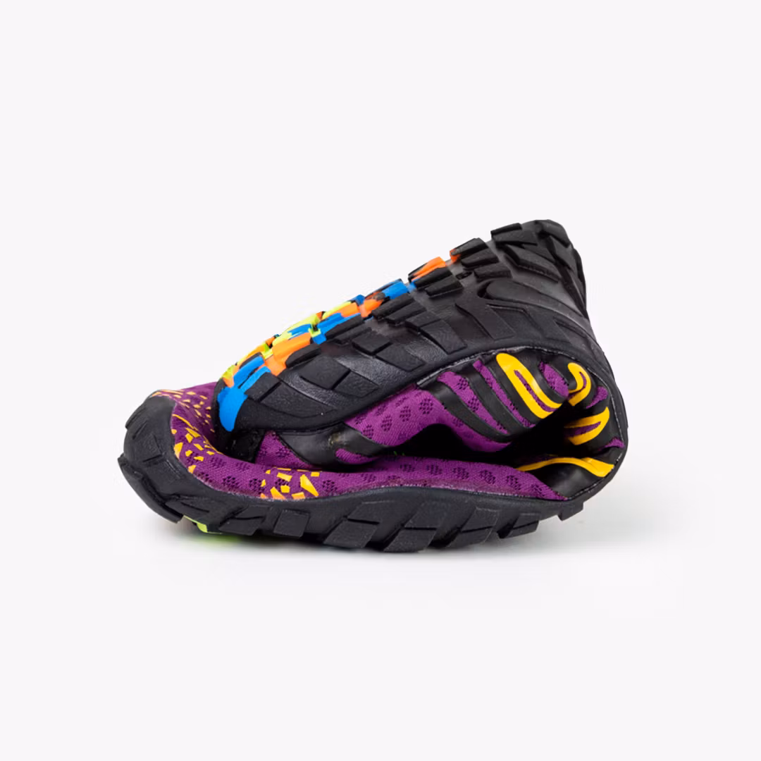 Barefoot schoenen active (paars)