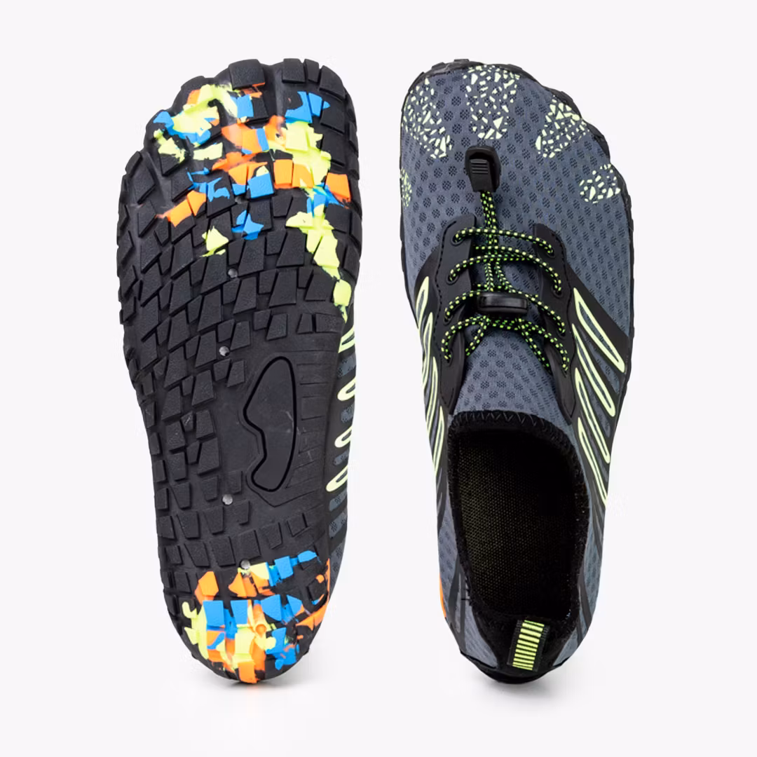 Barefoot schoenen sport (grijs)