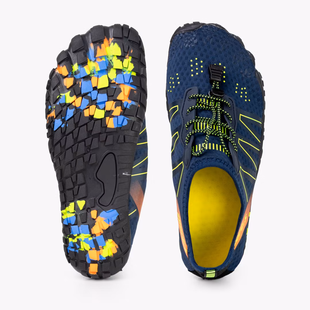 Barefoot schoenen sport (blauw)