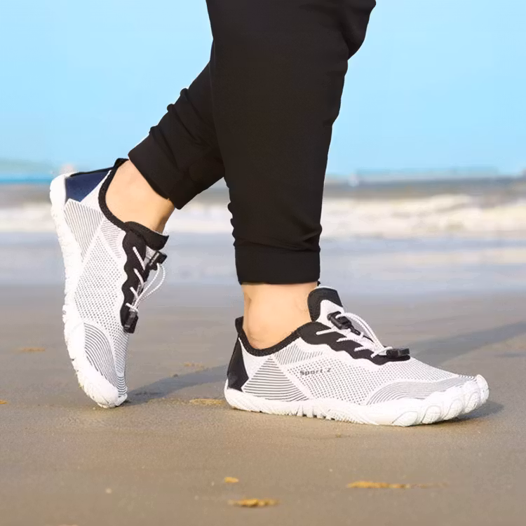 Barefoot schoenen wit (sport)