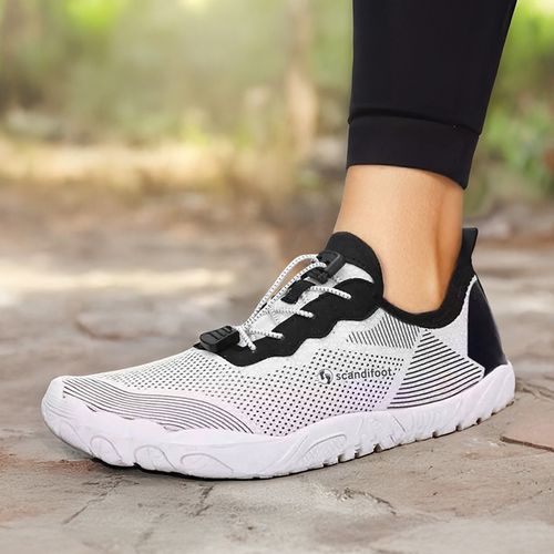 Barefoot schoenen wit (sport)