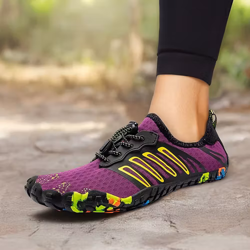 Barefoot schoenen active (paars)