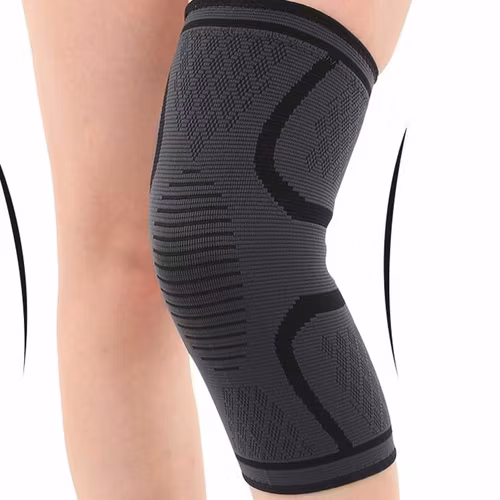 Kniesteun sport (zwart)