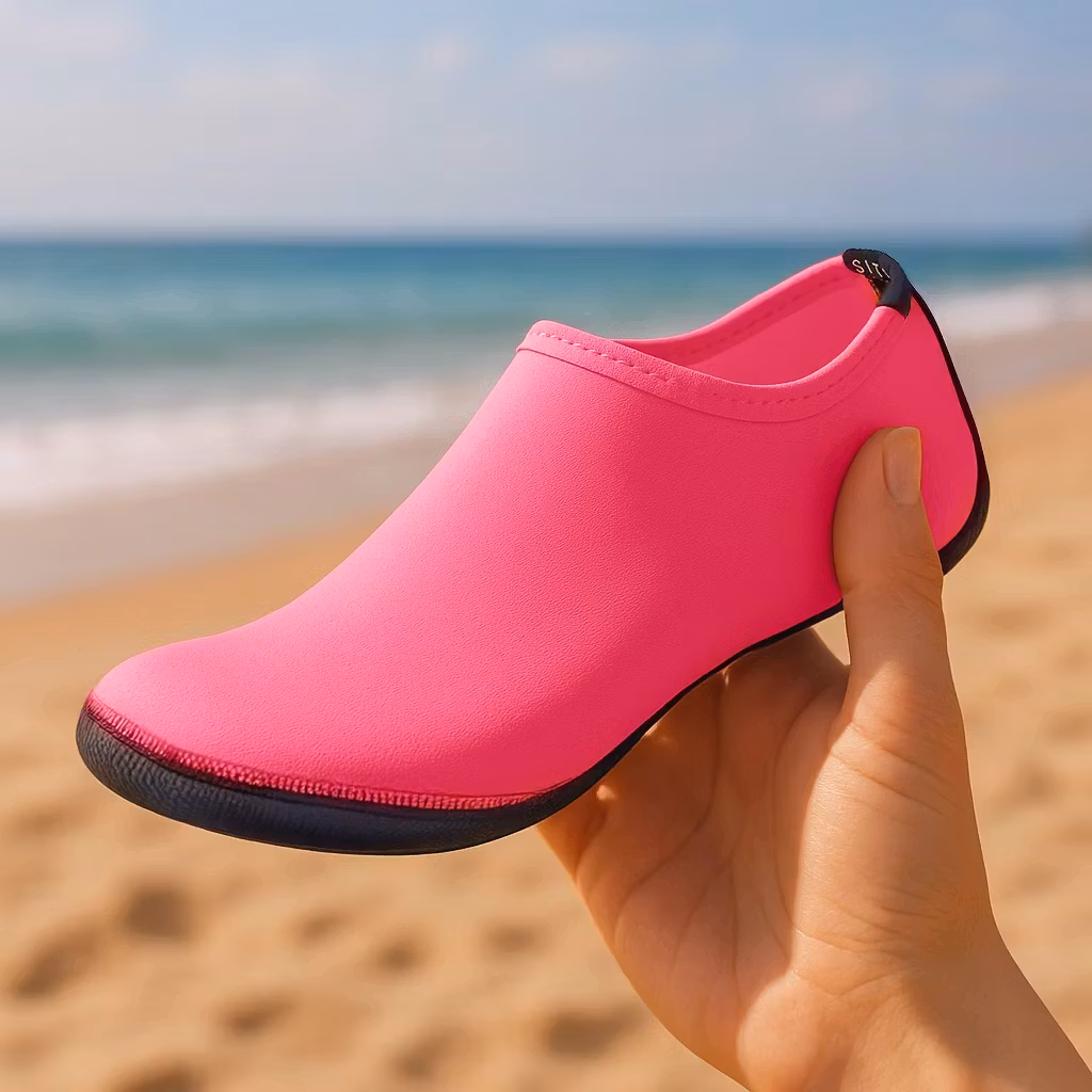 Waterschoenen (basic roze)
