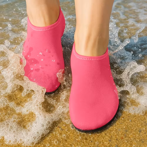 Waterschoenen (basic roze)