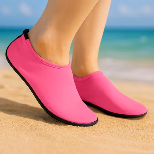 Waterschoenen (basic roze)