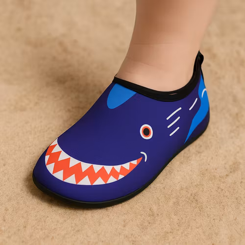 Waterschoenen voor kinderen (Blauw)