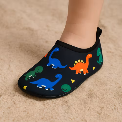 Waterschoenen voor kinderen (Dinosaurussen)