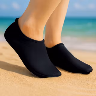 Waterschoenen (basic zwart)