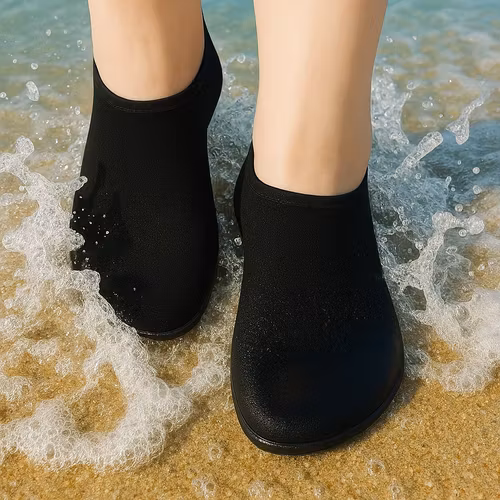 Waterschoenen (basic zwart)