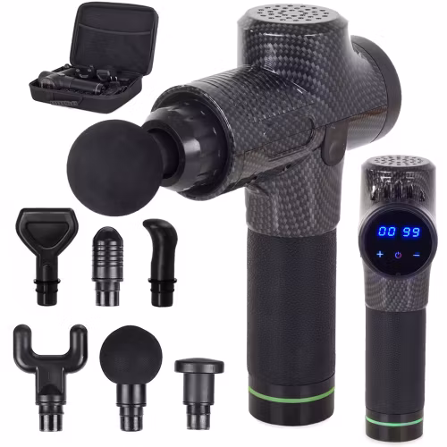 Massagepistool (exclusief zwart)