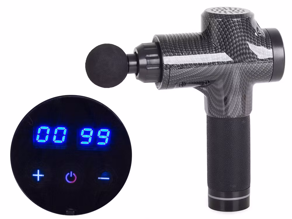 Massagepistool (exclusief zwart)