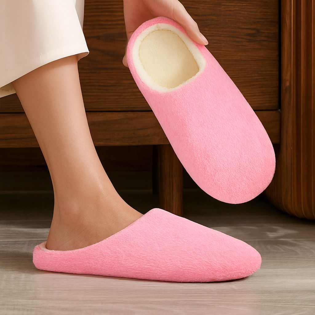 Pantoffels (Roze)