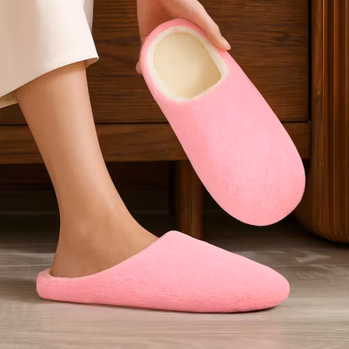 Pantoffels (Roze)