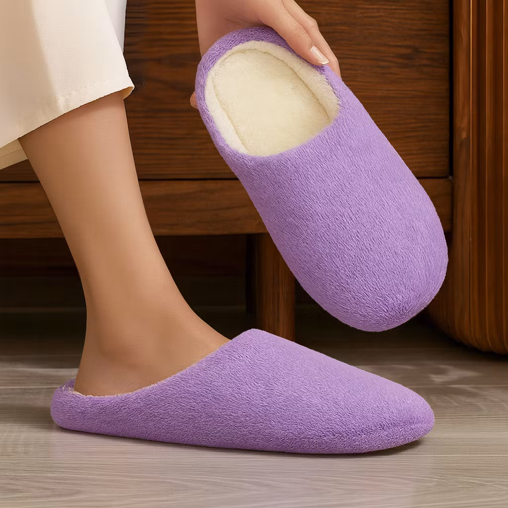 Pantoffels (paars)