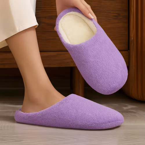 Pantoffels (paars)