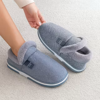 Warme pantoffels