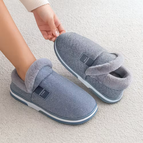 Warme pantoffels
