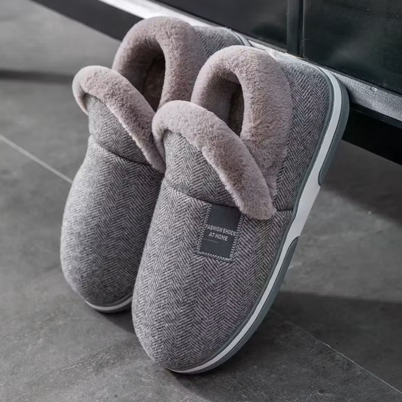 Warme pantoffels