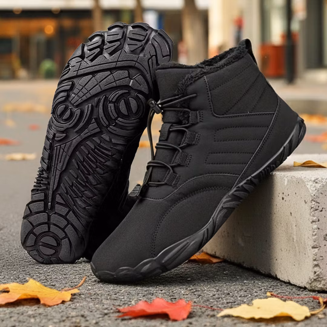 Barefoot schoenen zwart (herfst/winter)