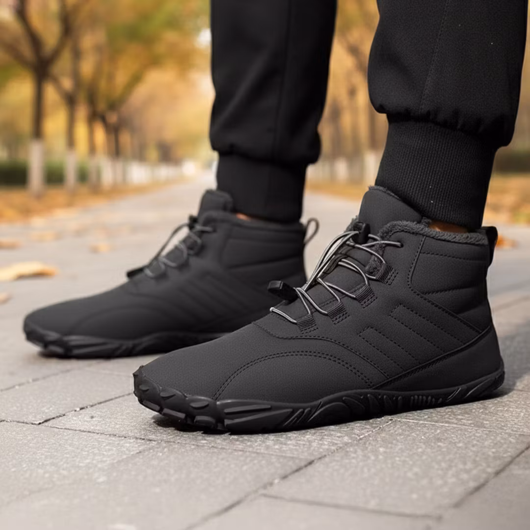 Barefoot schoenen zwart (herfst/winter)