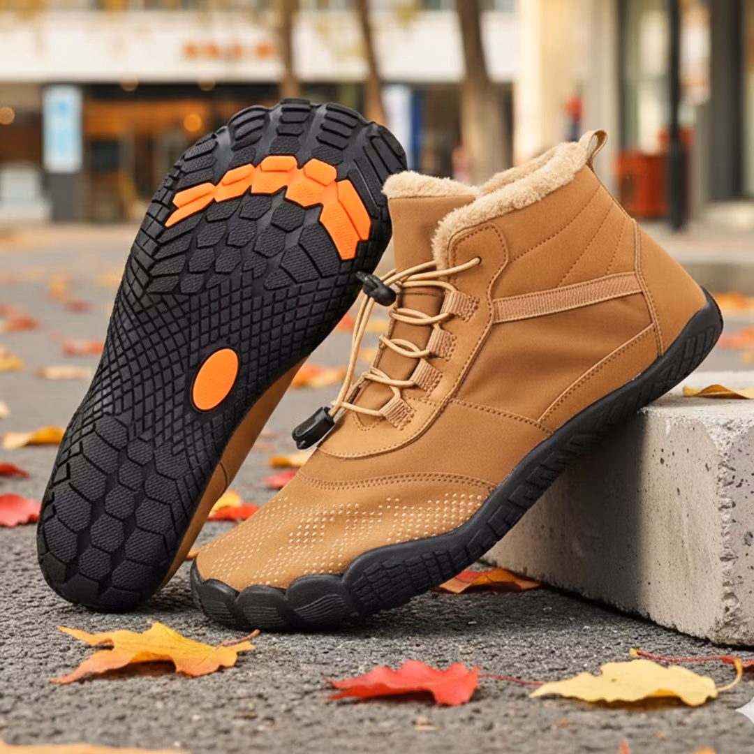 Barefoot schoenen bruin (herfst/winter)