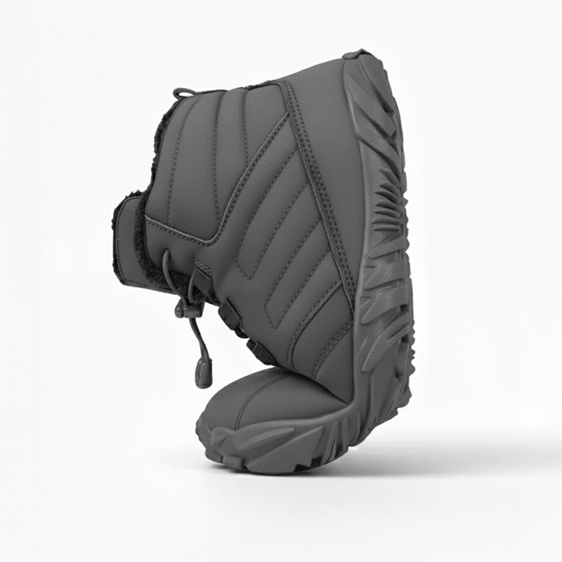 Barefoot schoenen grijs (herfst/winter)