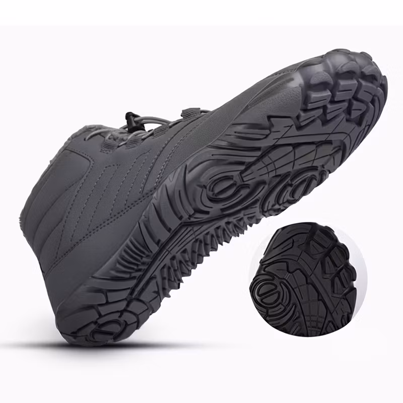 Barefoot schoenen grijs (herfst/winter)