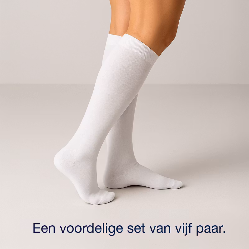 Steunkousen (5 paar)