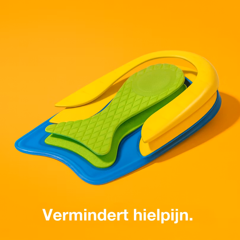 Hielzooltjes voor hielspoor