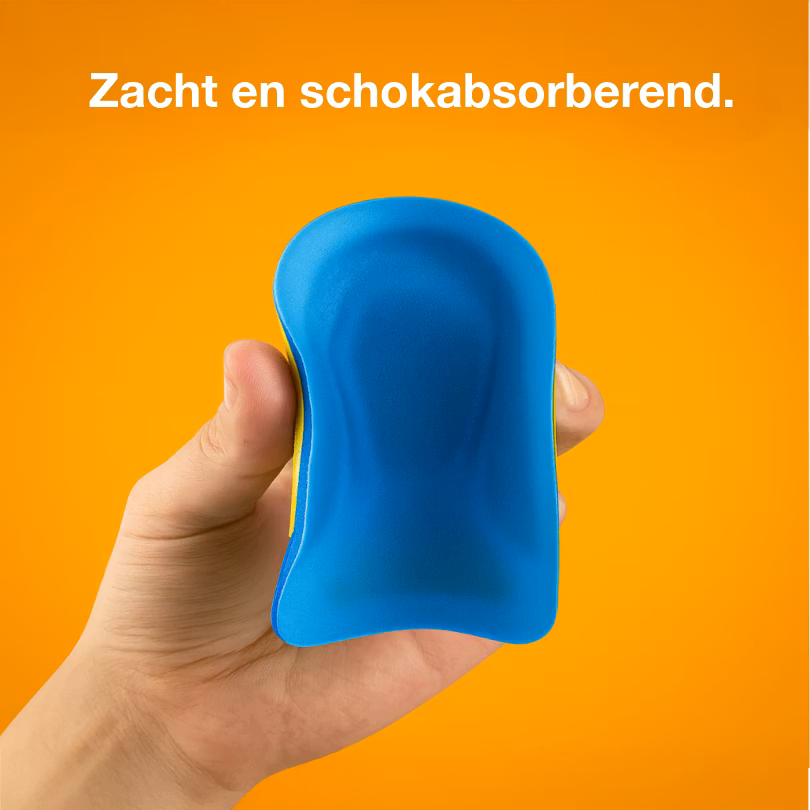 Hielzooltjes voor hielspoor