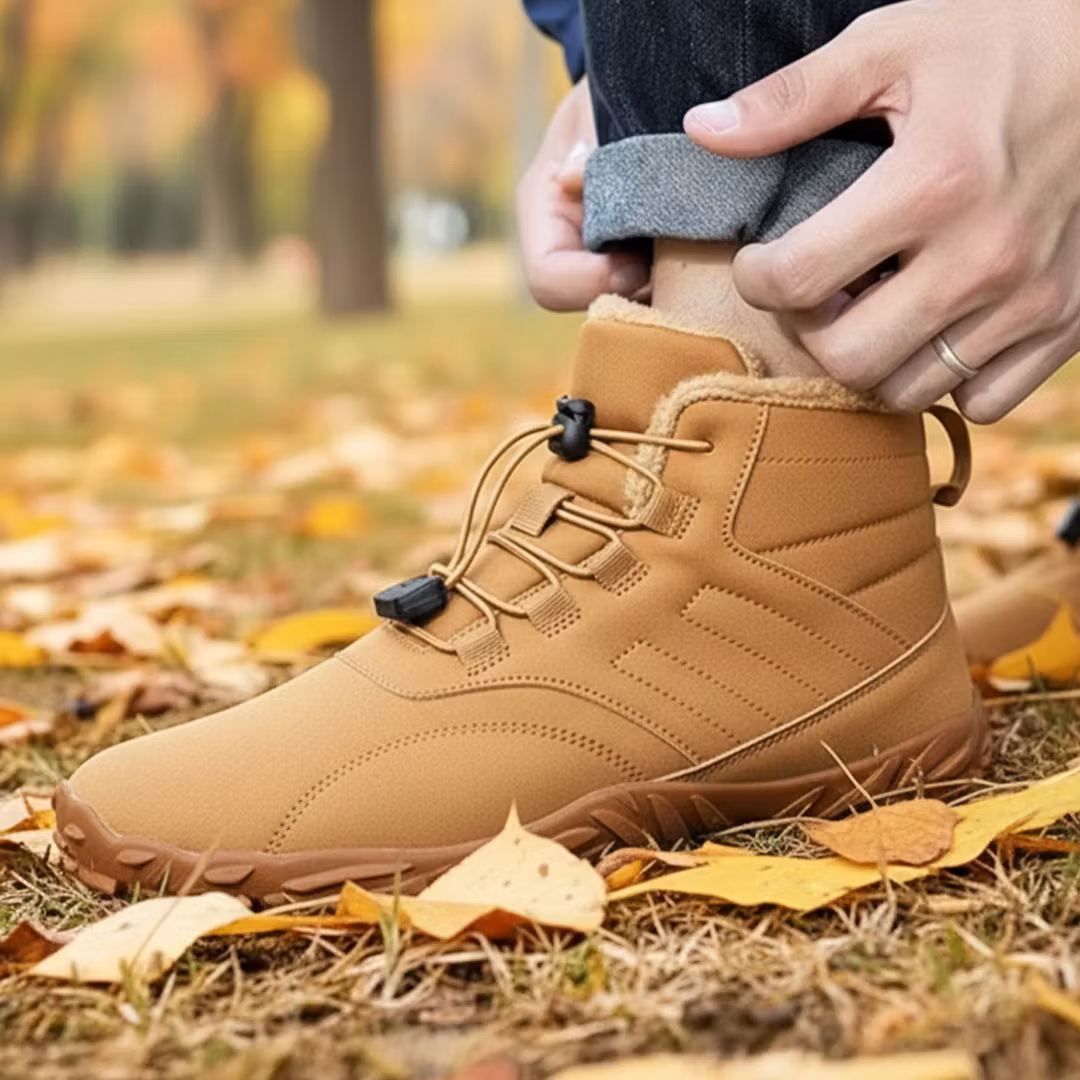 Barefoot schoenen bruin (herfst/winter)