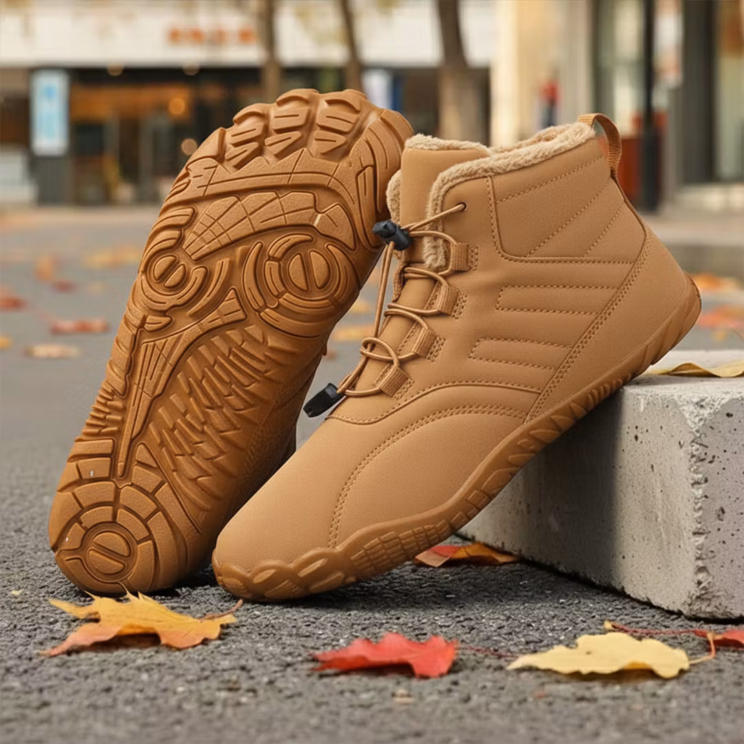 Barefoot schoenen bruin (herfst/winter)