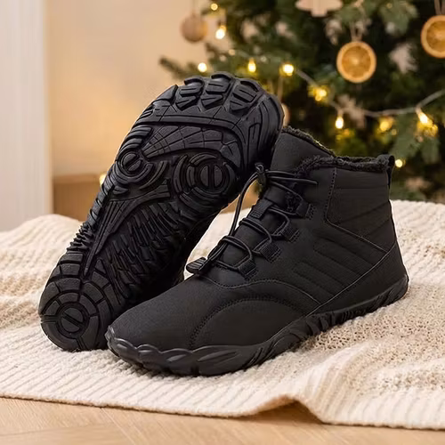 Barefoot schoenen zwart (herfst/winter)