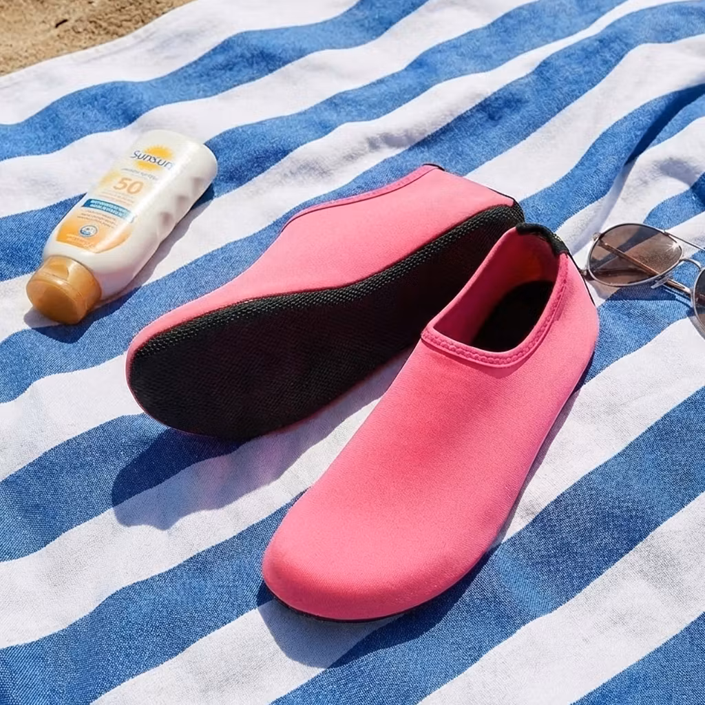 Waterschoenen (basic roze)