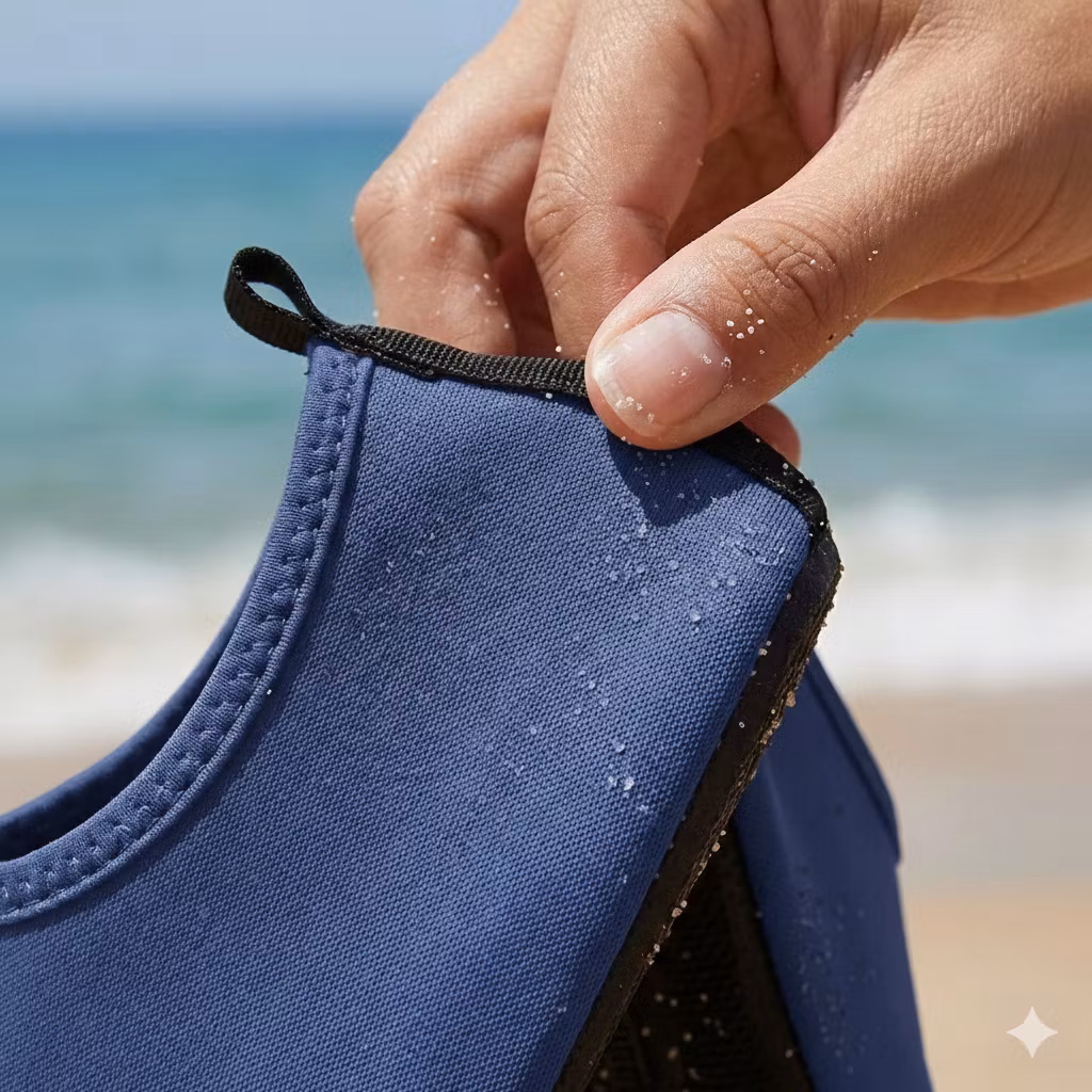 Waterschoenen (basic blauw)