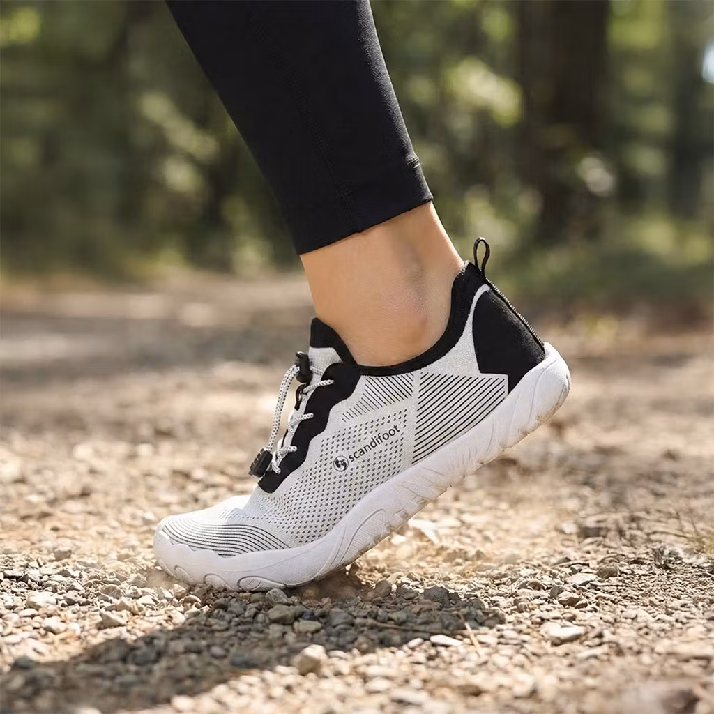 Barefoot schoenen wit (sport)