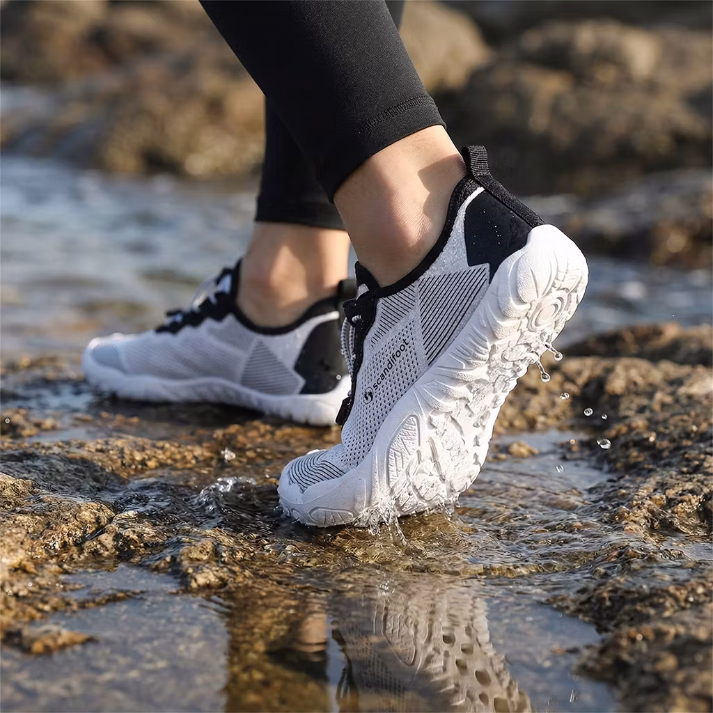 Barefoot schoenen wit (sport)