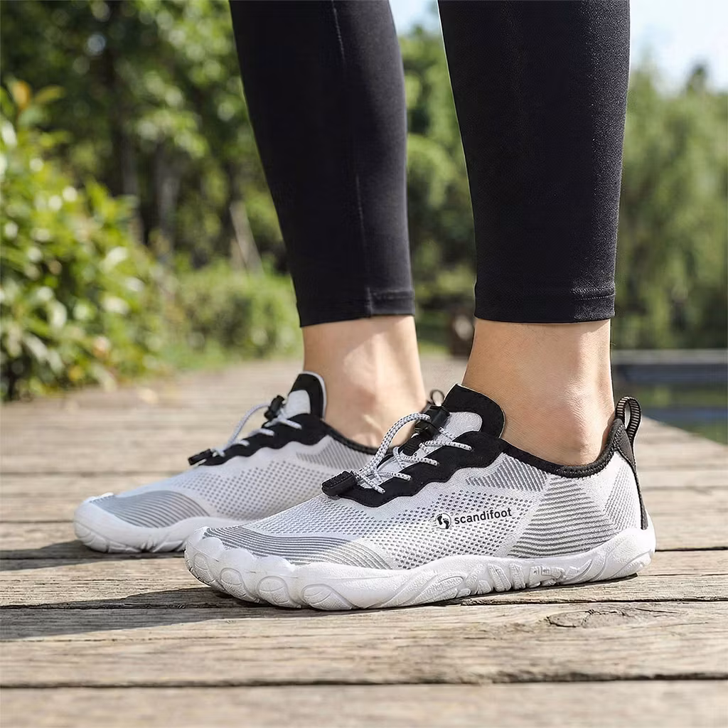 Barefoot schoenen wit (sport)