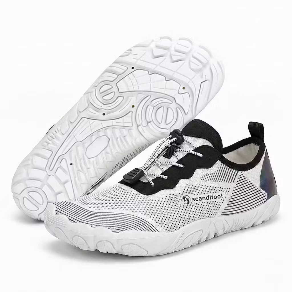 Barefoot schoenen wit (sport)