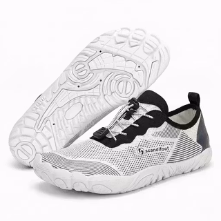 Barefoot schoenen wit (sport)