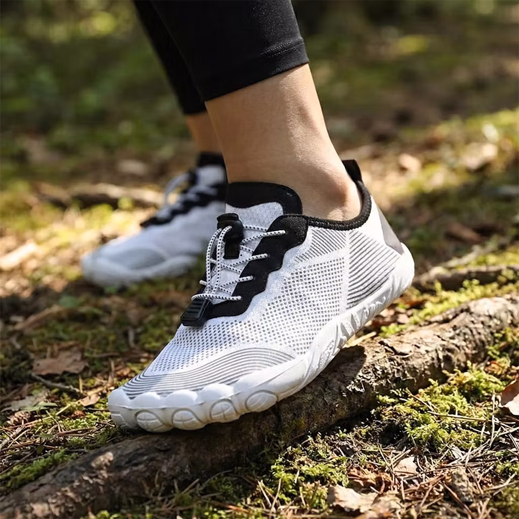 Barefoot schoenen wit (sport)