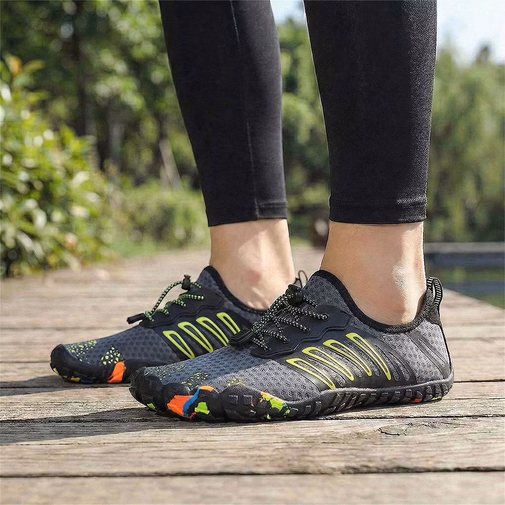 Barefoot schoenen sport (grijs)