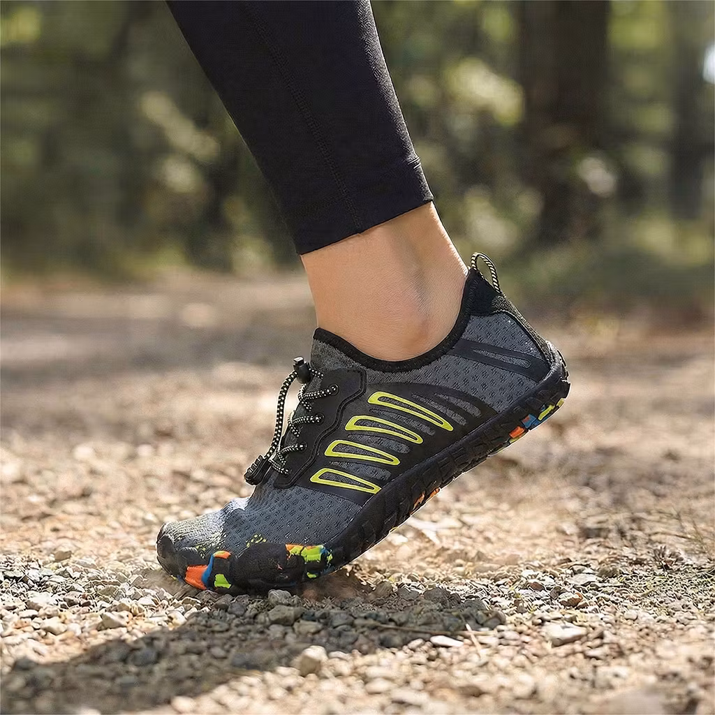 Barefoot schoenen sport (grijs)