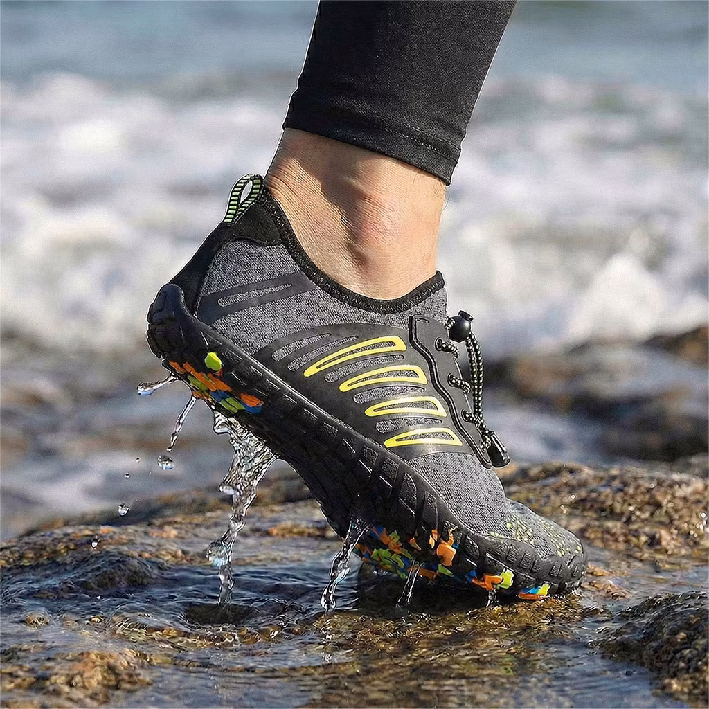 Barefoot schoenen sport (grijs)